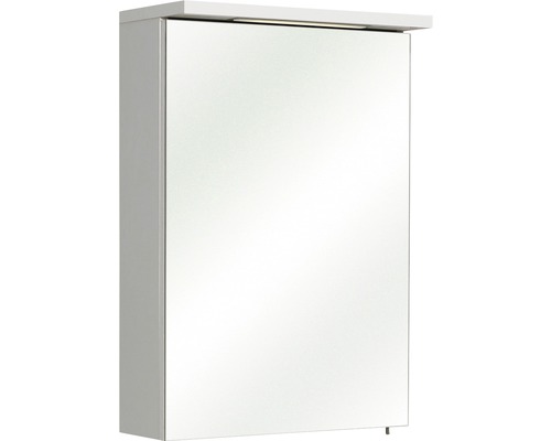 Pelipal Cesa IV spiegelkast, 50 x 16 x 72 cm, wit, 1-deurs, LED, IP44