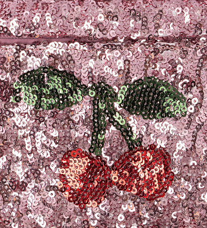 Konges Sløjd Gürteltasche - Paillette - Mellow Rose