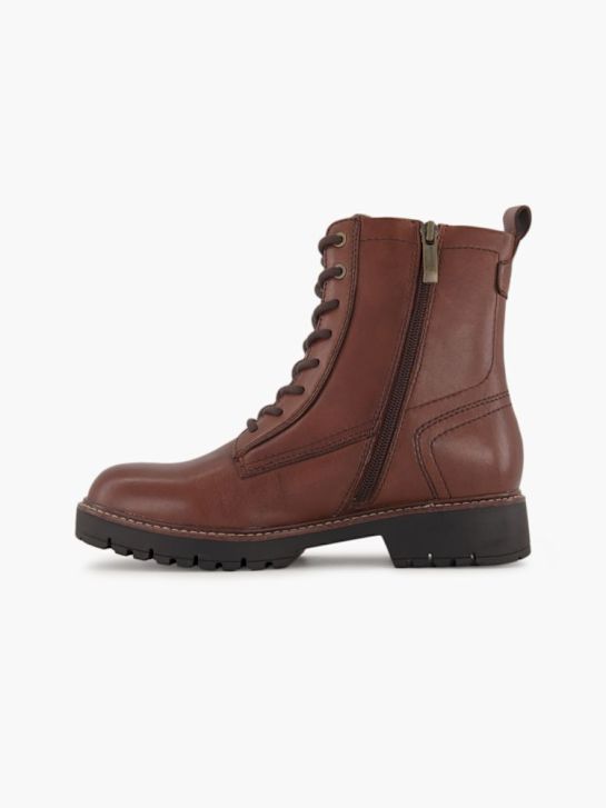 Tamaris Schnür-Stiefelette Braun