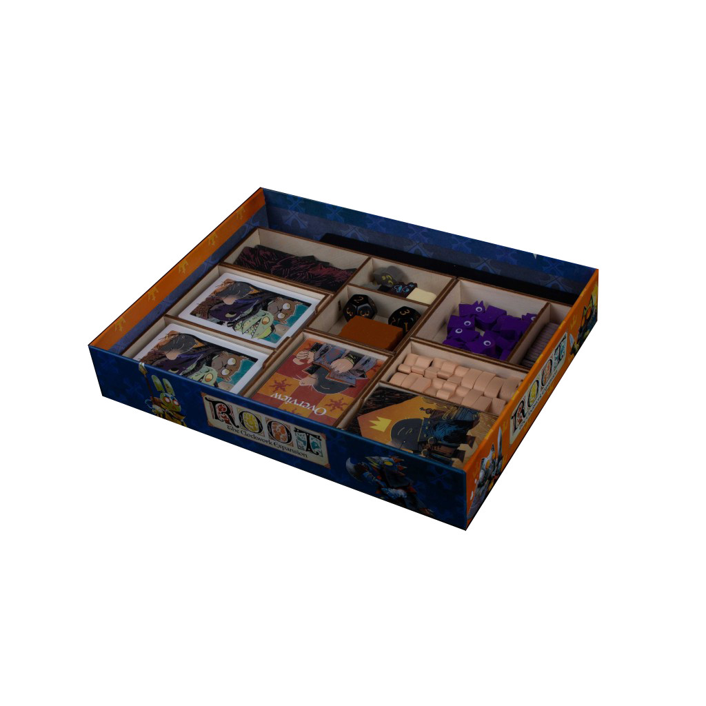 Rangement pour Boîte LaserOx - Root (Extensions)