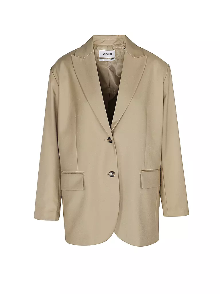 WEEKDAY Blazer AIDEN  creme