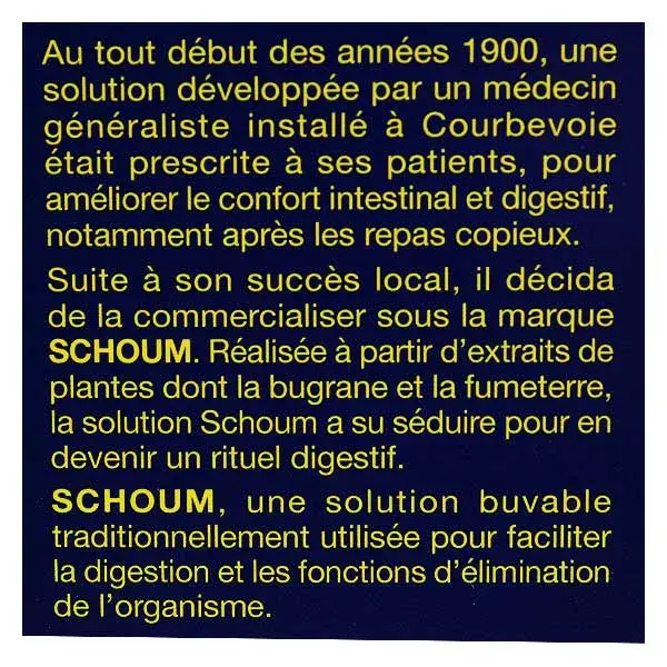 Schoum Sirop Digestion 500ml