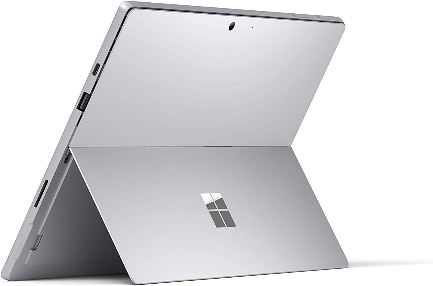 2021 Microsoft Surface Pro 7+ avec Intel Core i7-1165G7 (12.3-pouces, 16 Go RAM, 256 Go SSD) Platine (Reconditionné)