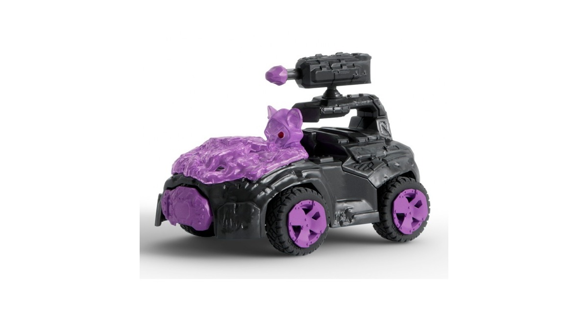 SchleichEldrador - Schaduw-crashmobiel met Mini Creature speelfiguur  (42672)