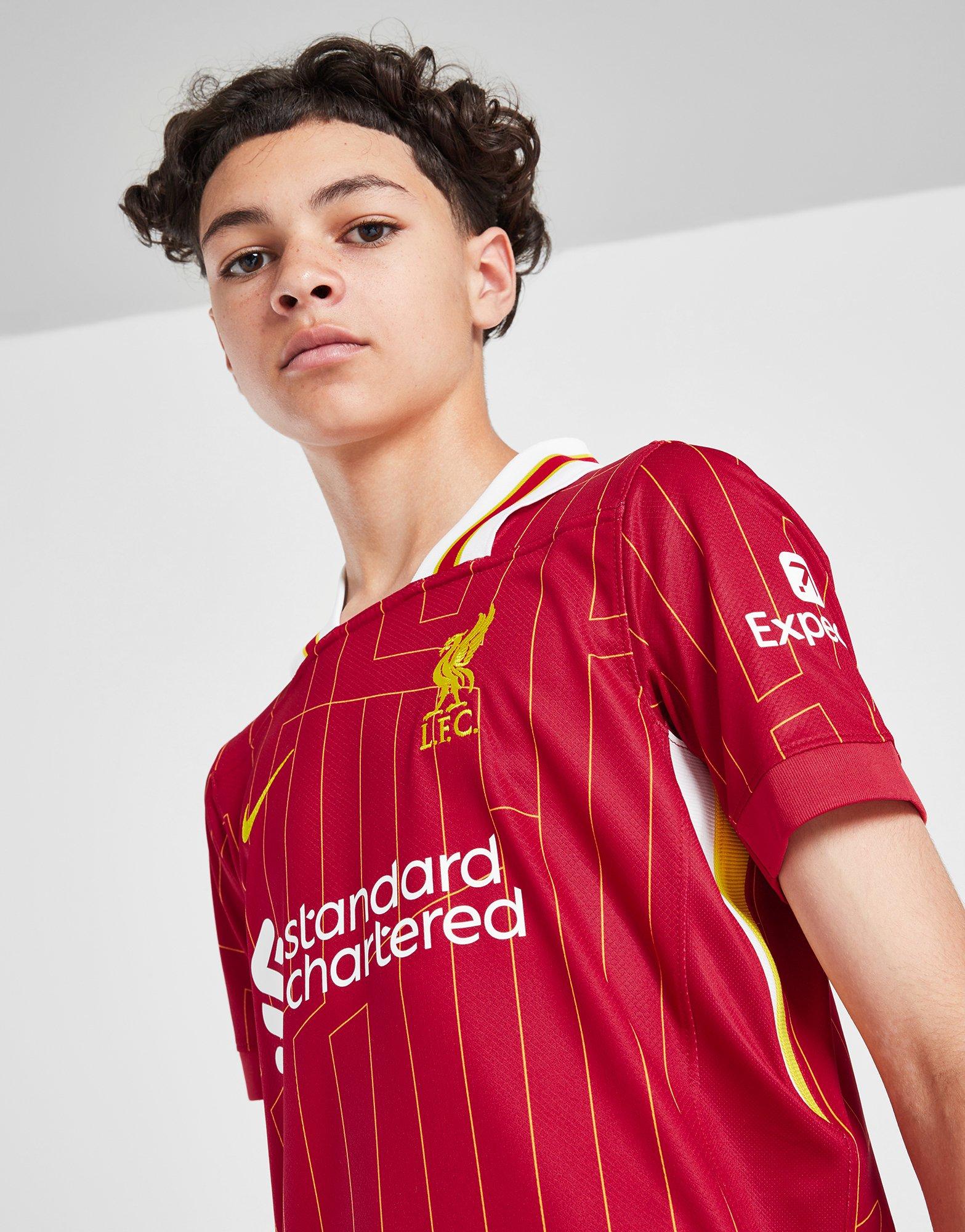 Nike Maillot Domicile  Liverpool FC 2024/25 Salah #11 Junior