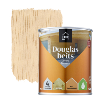 Lacq Douglas beits mat naturel 750 ml