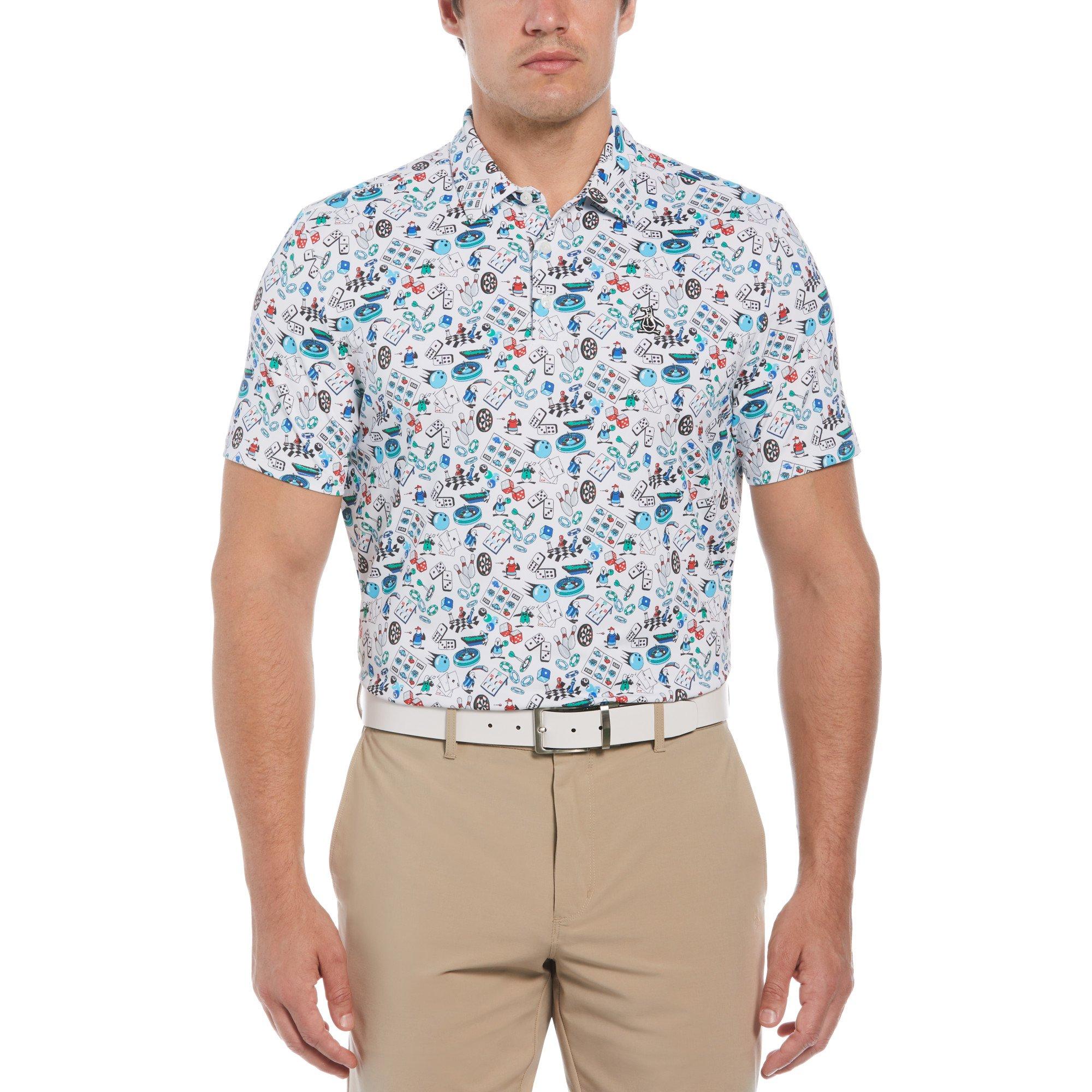 Original Penguin Golf PG Alovr Novelty Sn99