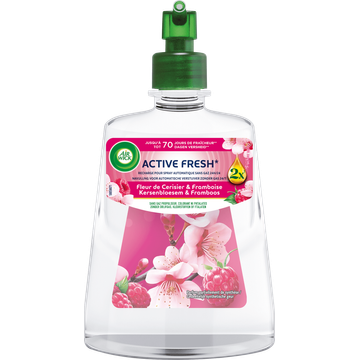 Air Wick - Active Fresh Automatische Luchtverfrisser Navulling - Boeket van Jasmijn 228ml