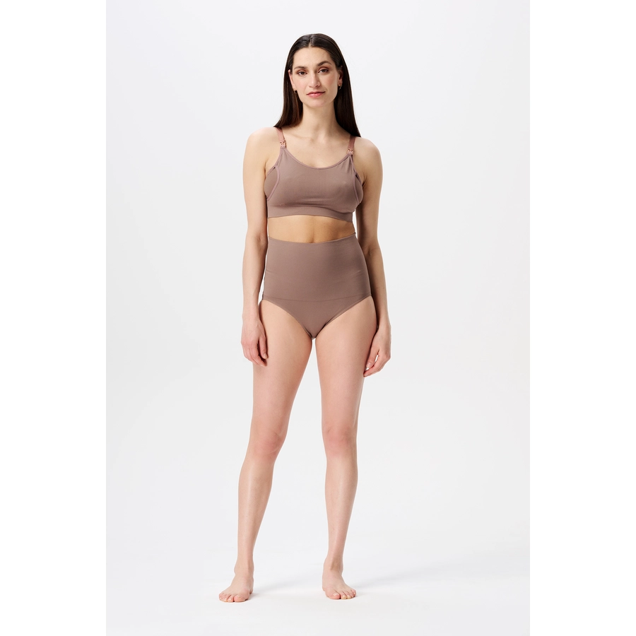 Noppies Nahtloser Slip Lee post partum Sensil® Breeze Deep Taupe