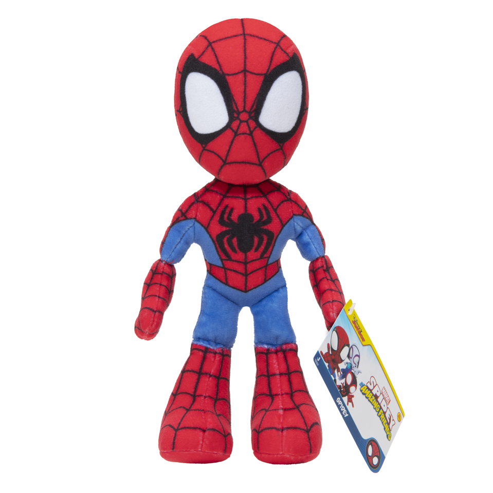 Spidey - Plys Bamse 20 cm W2 - ASS