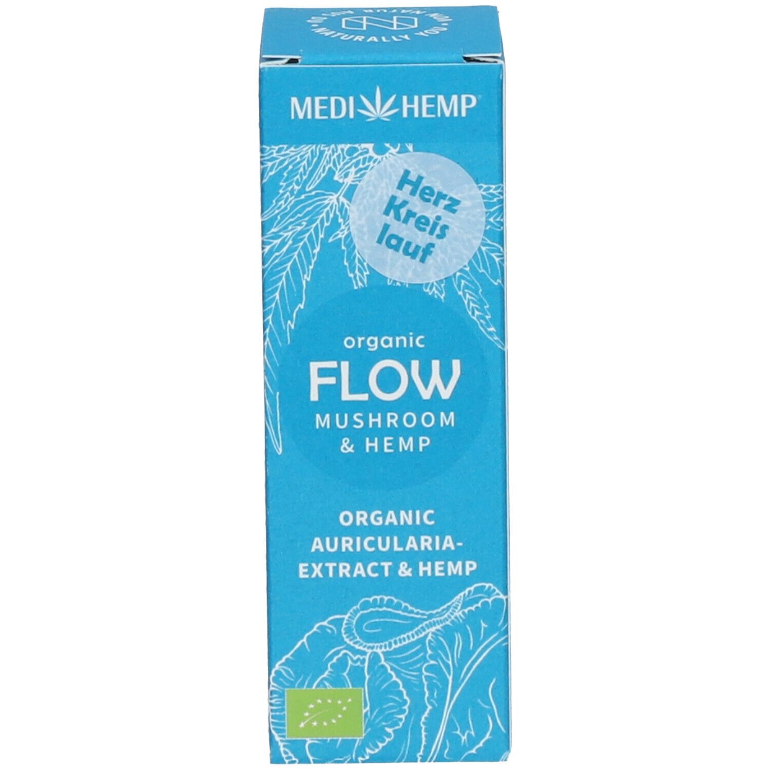 MEDIHEMP Bio FLOW Auricularia-Extrakt & Hanf