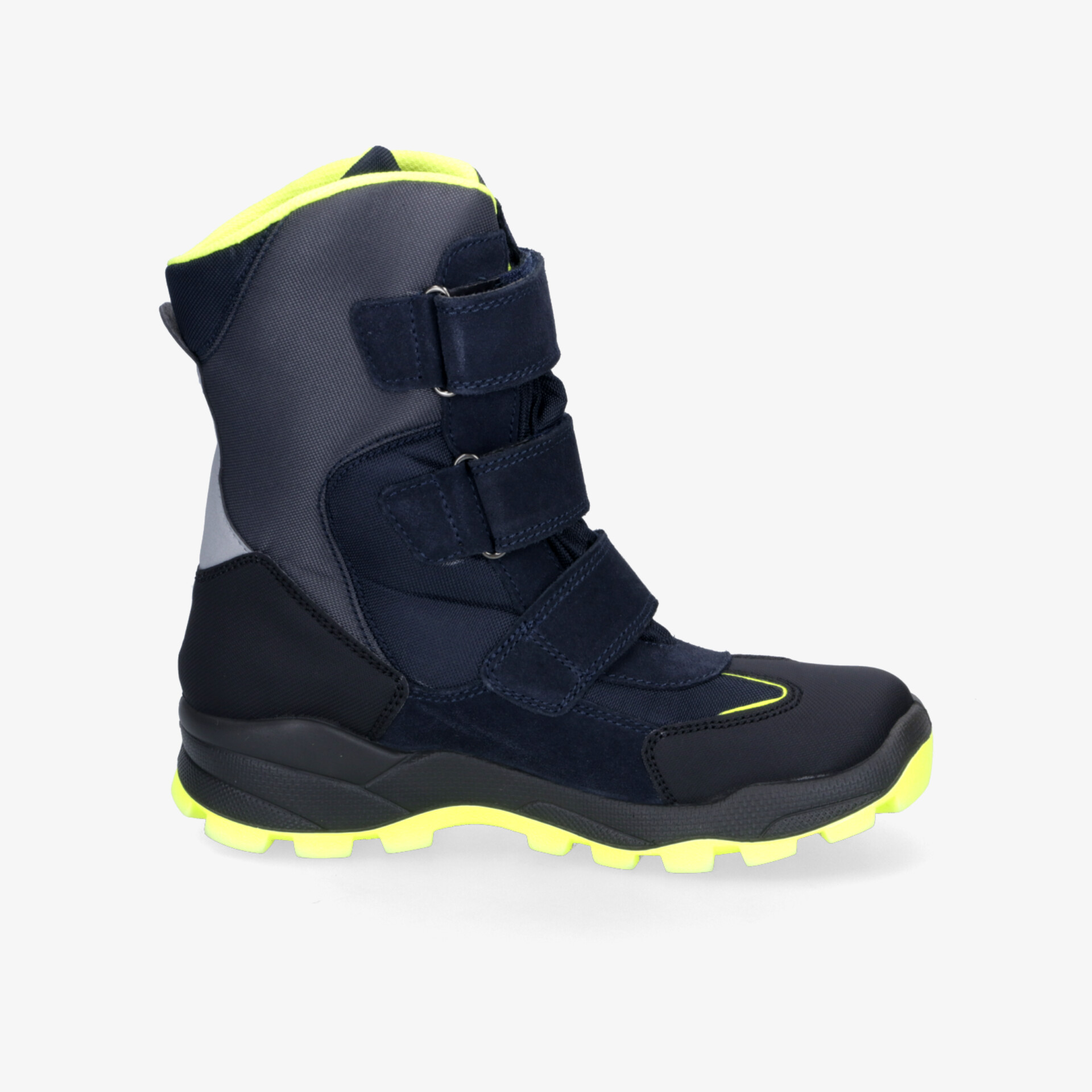 IMAC Kinder Klettstiefel blau