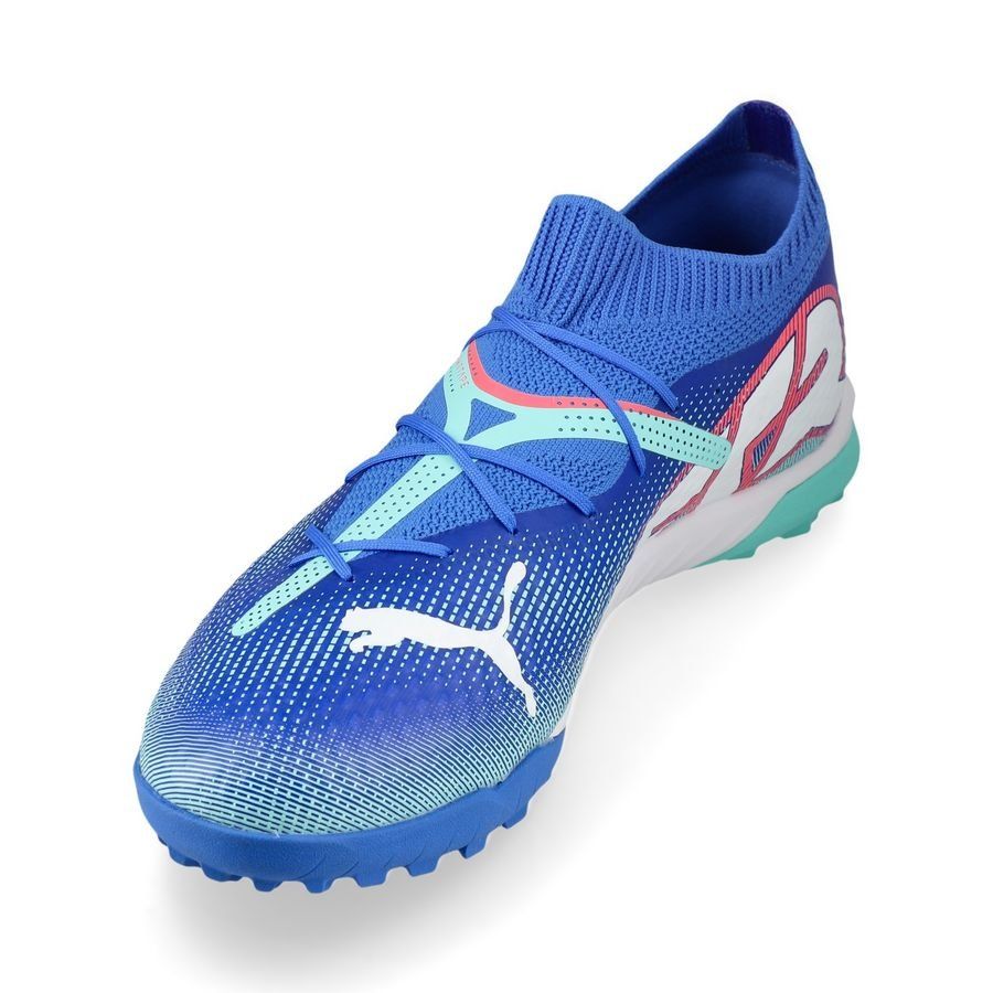 PUMA Future 7 Pro Cage TT Formula - Bleu/Blanc/Bleu