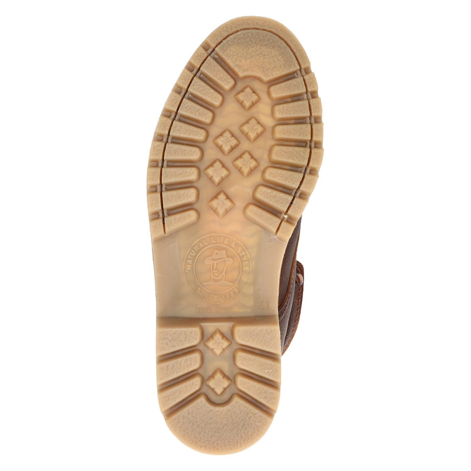Panama Jack  Aviator heren veterboot Panama Jack Cognac