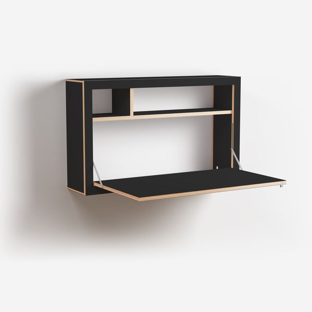 FlÃ¤pps Doos  bureau100x60x20 - Zwart