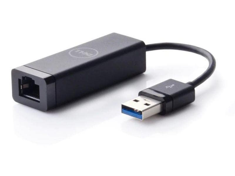 Dell Netzwerk-Adapter USB-A 3.0 zu RJ45 (PXE) USB 3.0 USB-A-auf-LAN-Adapter