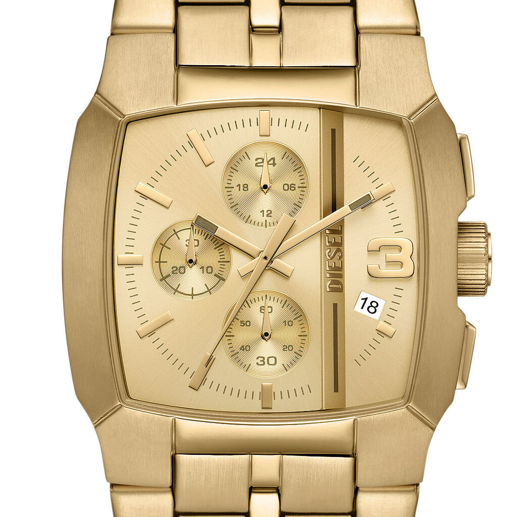 Montre Diesel Cliffhanger Doré