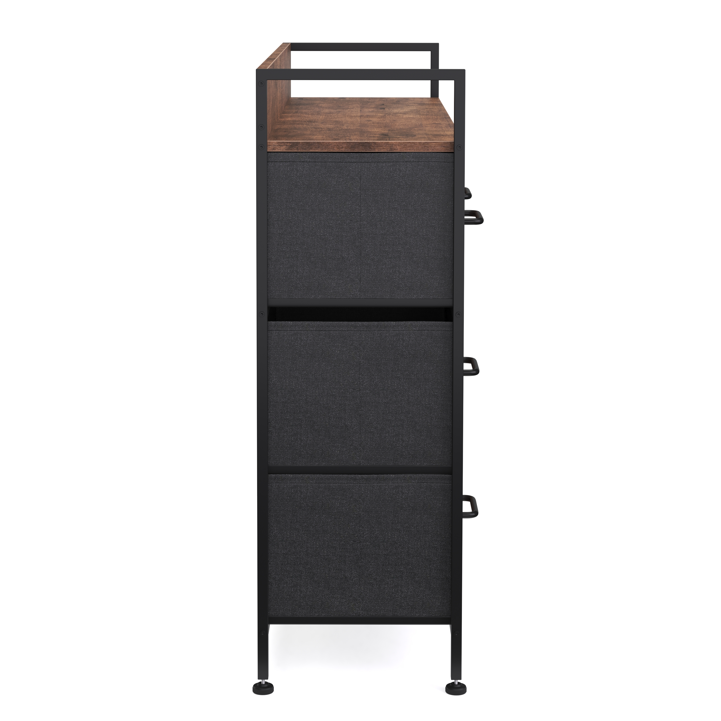 Kommode Vintage BONITA 98 x 85 cm