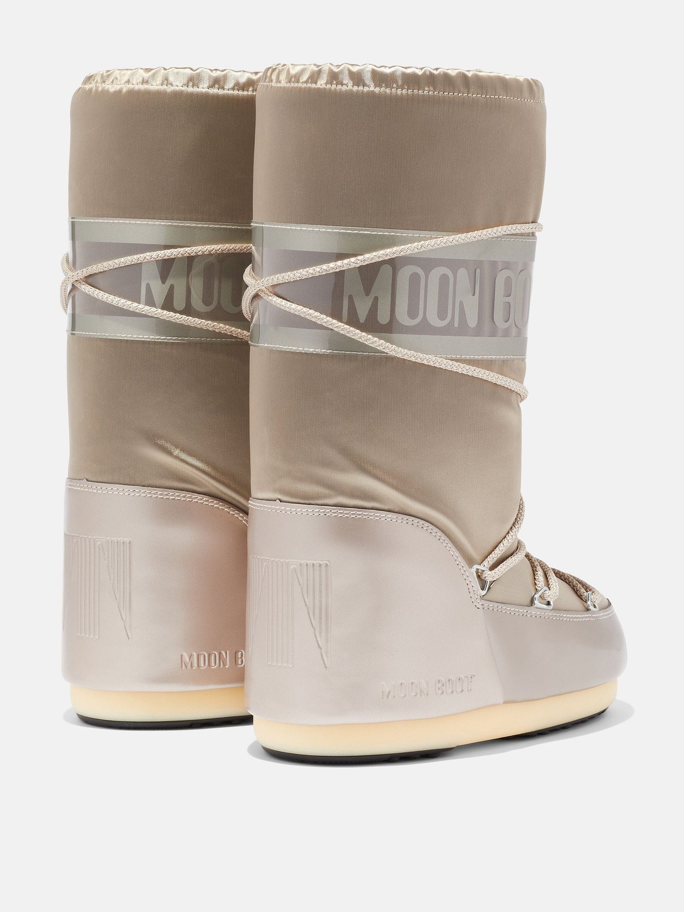Moon Boot Mb Icon Glance b003 platinum