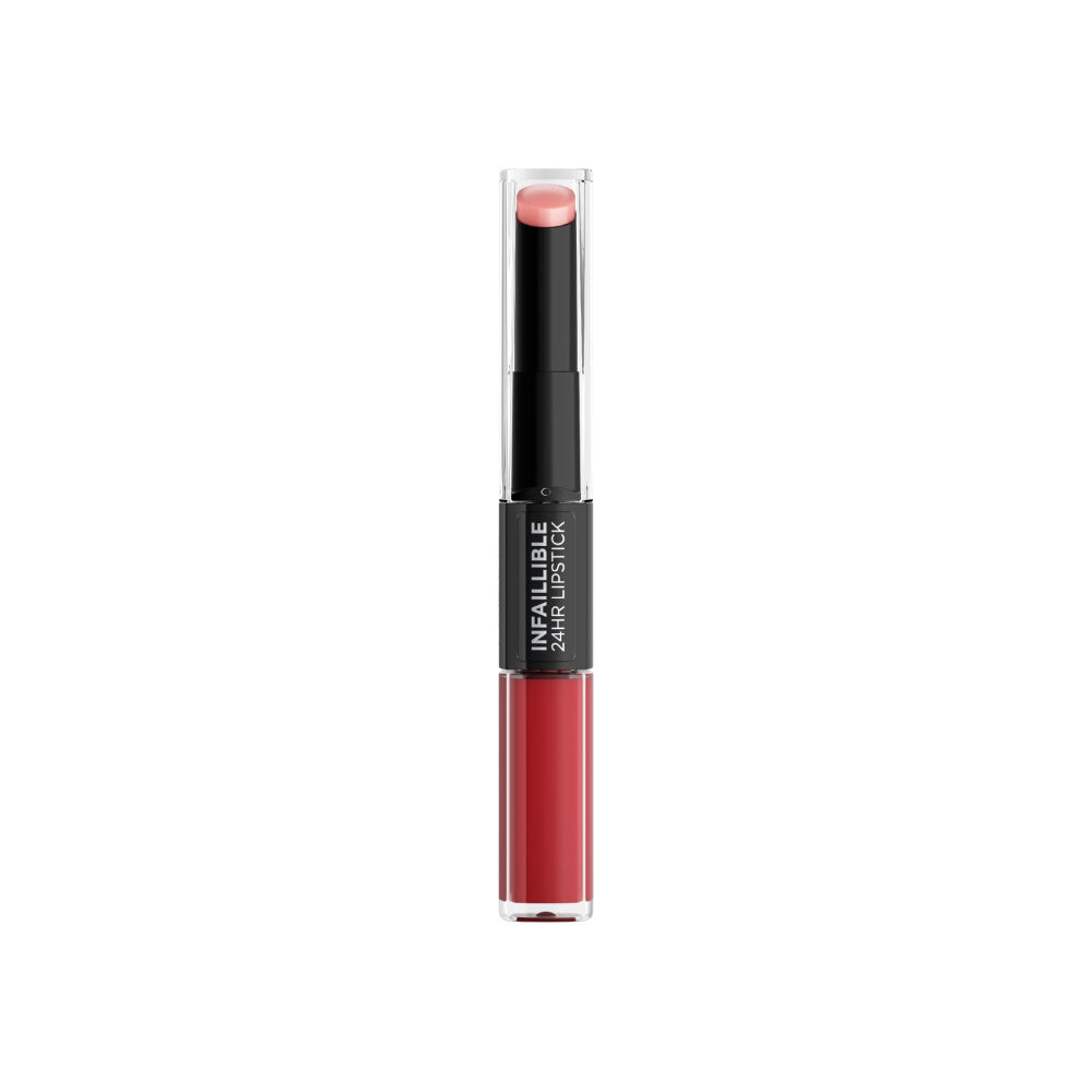 Rouge à lèvres longue tenue Infaillible 24H Duo L'Oréal Paris