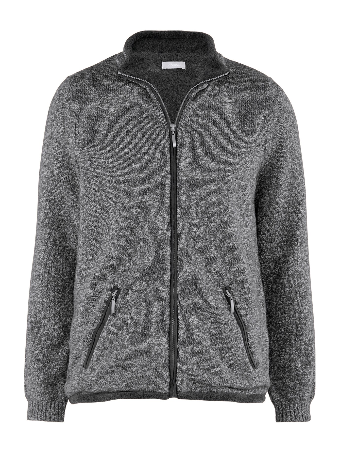 Strickfleecejacke Winterwarm