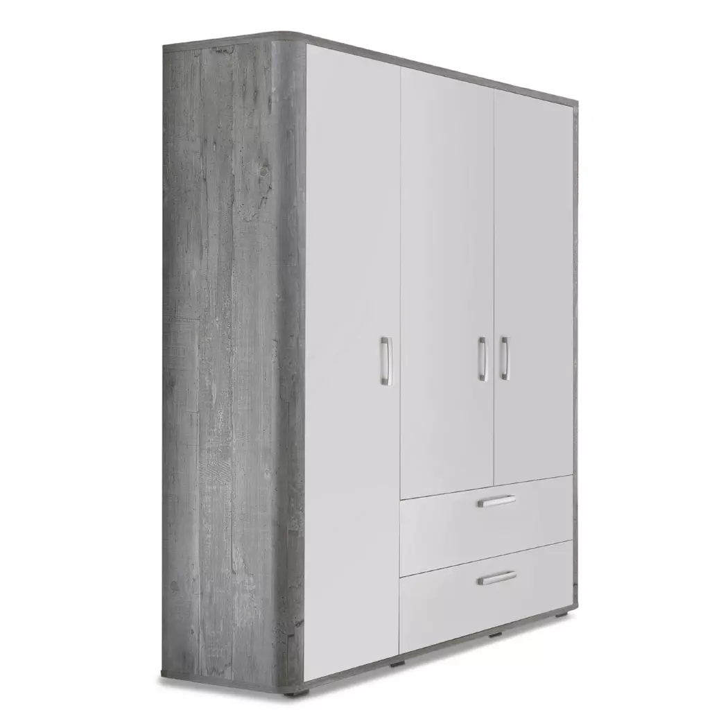 Kleiderschrank Frieda, 138 x 189 cm