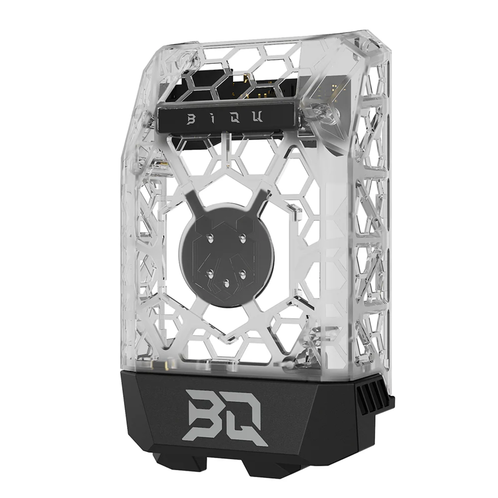 BIQU  Panda Jetpack V2 Extruder Frontcover Transparent, Bambu Lab X1/P1    Ultraleichtes Design für maximale Präzision!