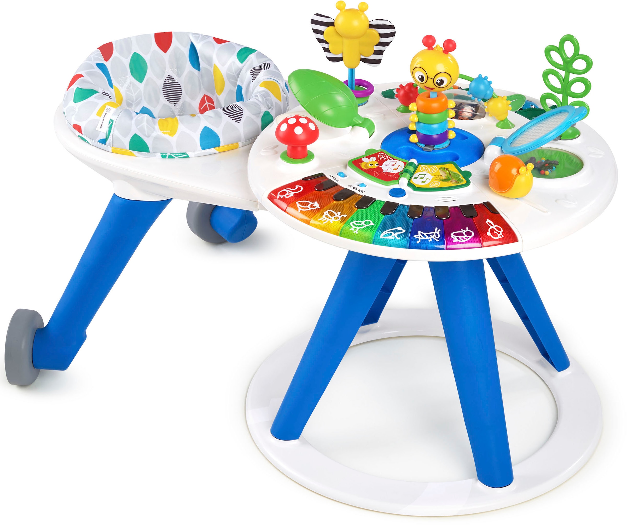Baby Einstein Spielcenter »Around We Grow« mit abnehmbarem Sitz; mit Sound