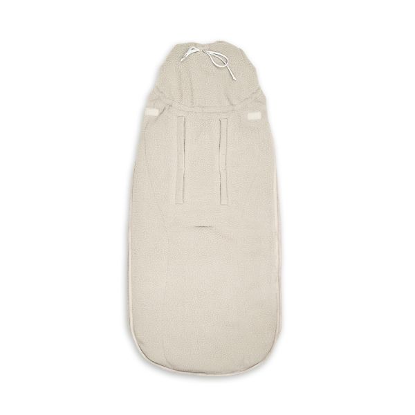Lodger Mini-Bunker Voetenzak - Teddy Fleece - Beige