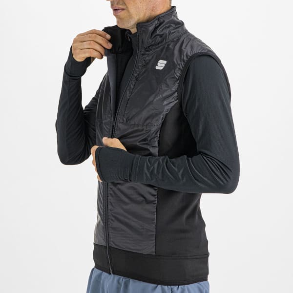 Veste ski de fond SPORTFUL CARDIO WIND VEST BLACK
