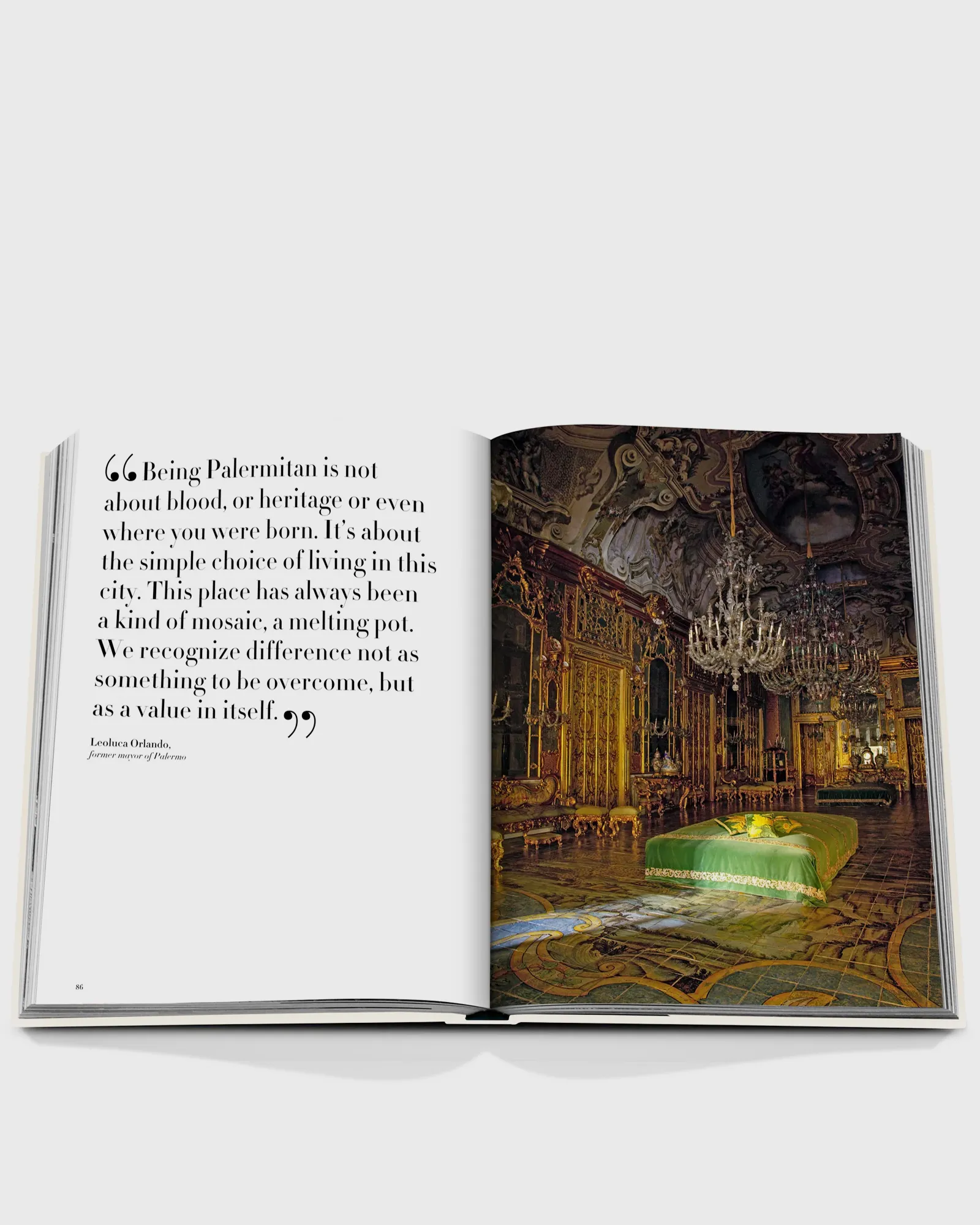Assouline “Sicily Honor” by Gianni Riotta