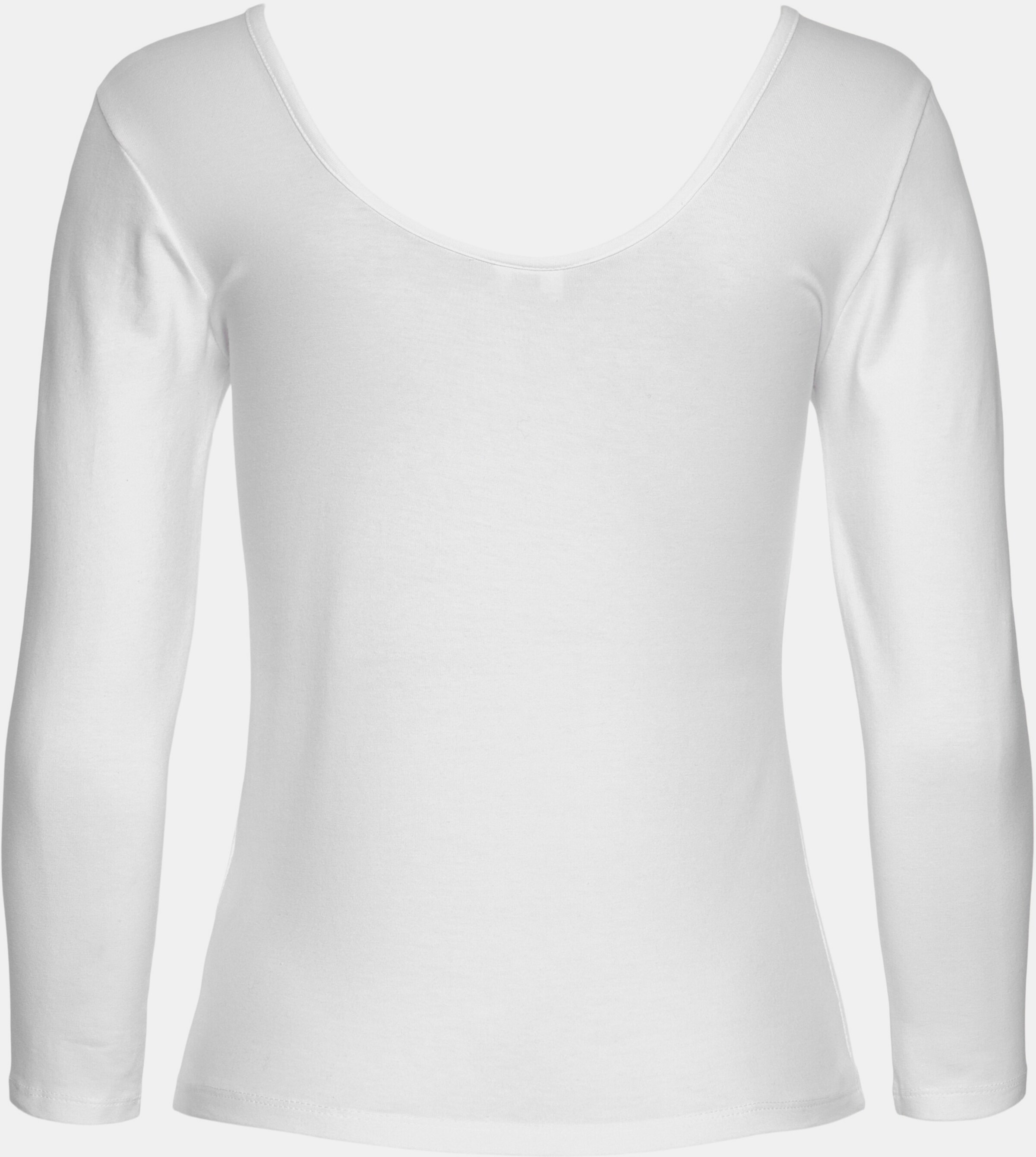 Langarmshirt
