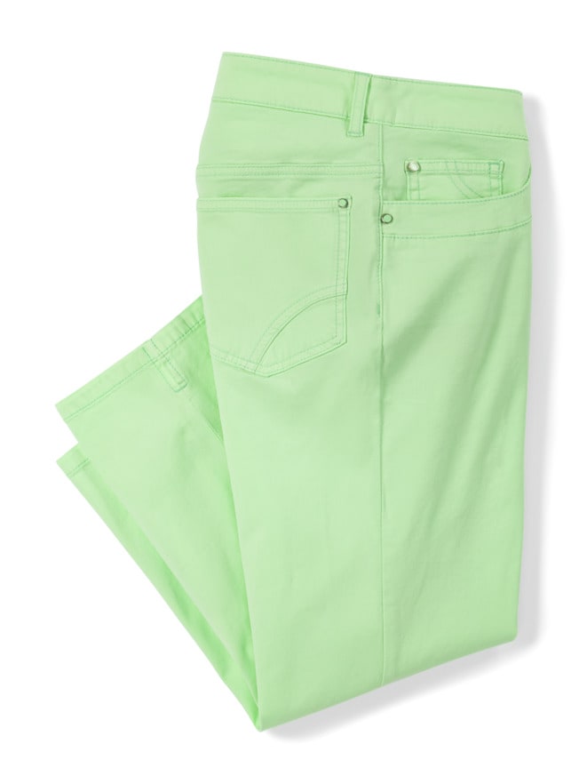 Baumwoll-Capri Supersoft