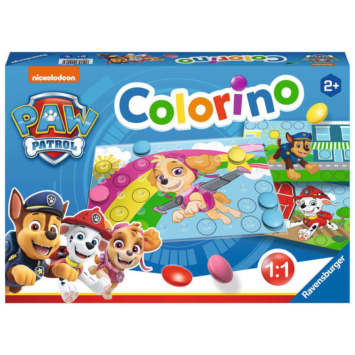 Ravensburger Spiel Paw Patrol Colorino