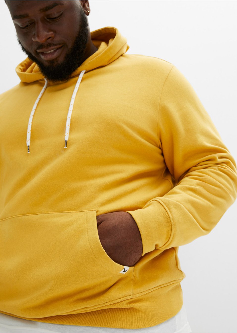 Sweat-shirt à capuche coupe confort