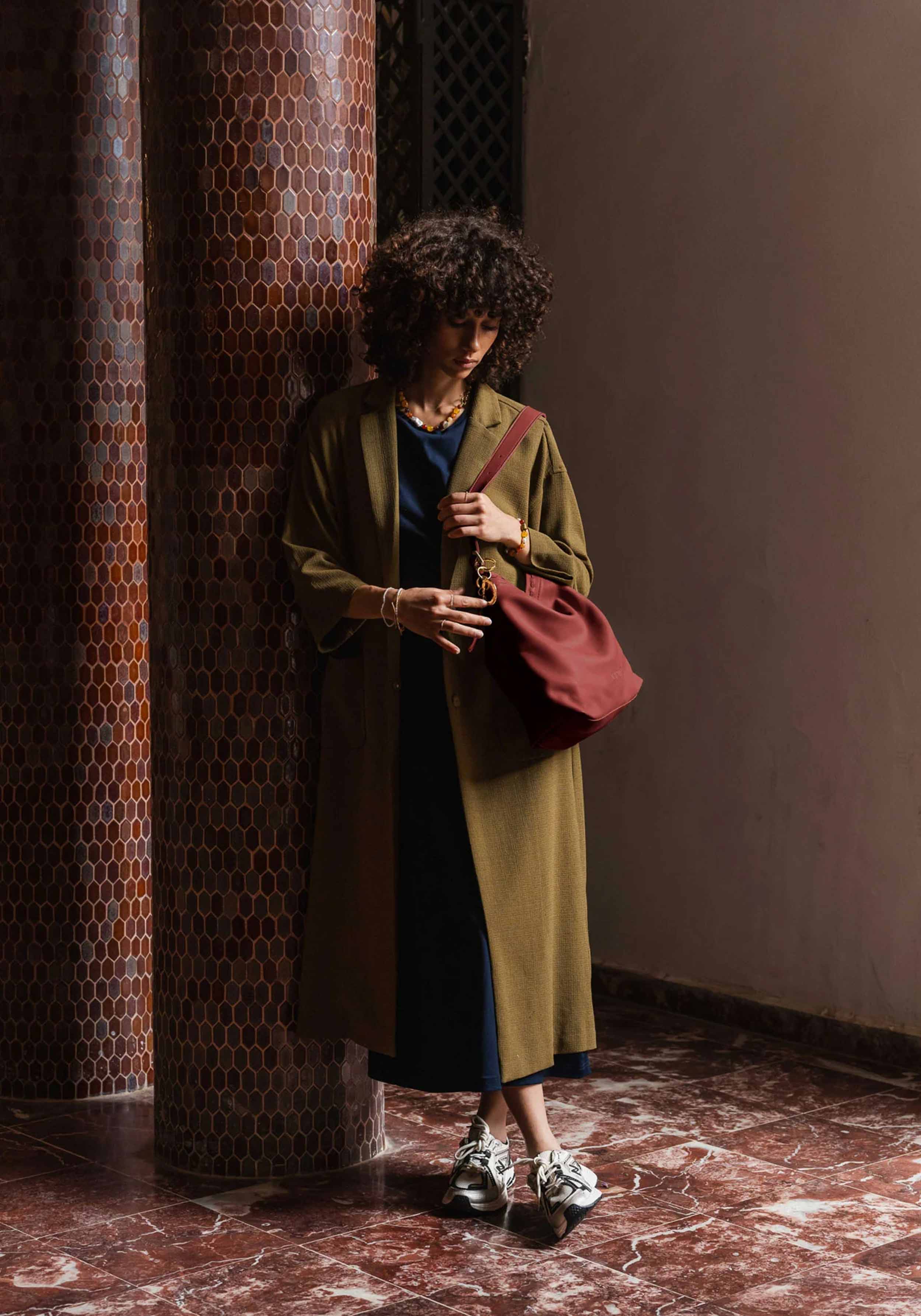 YOOMEE Bag Naima Cherry Red