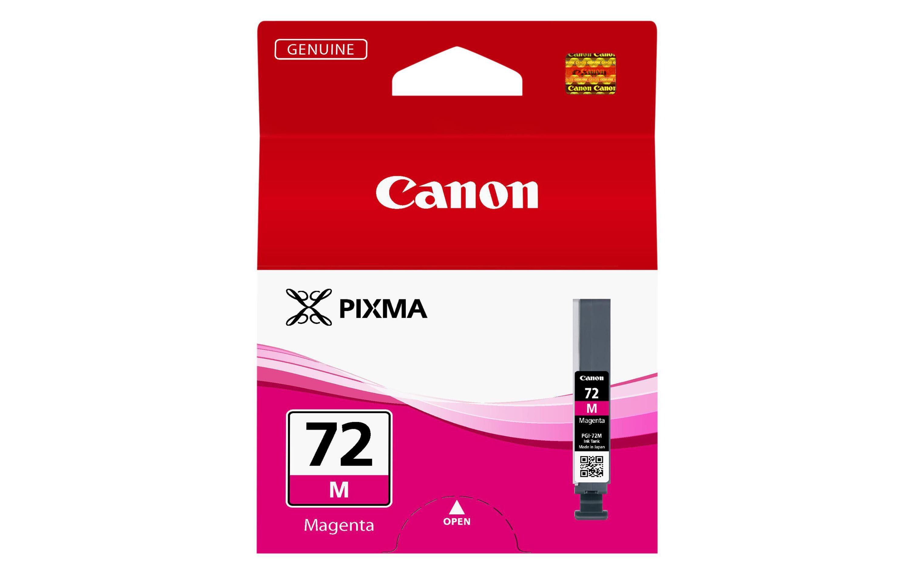 Tinte PGI-72M / 6405B001 MagentaTinte, schwarz