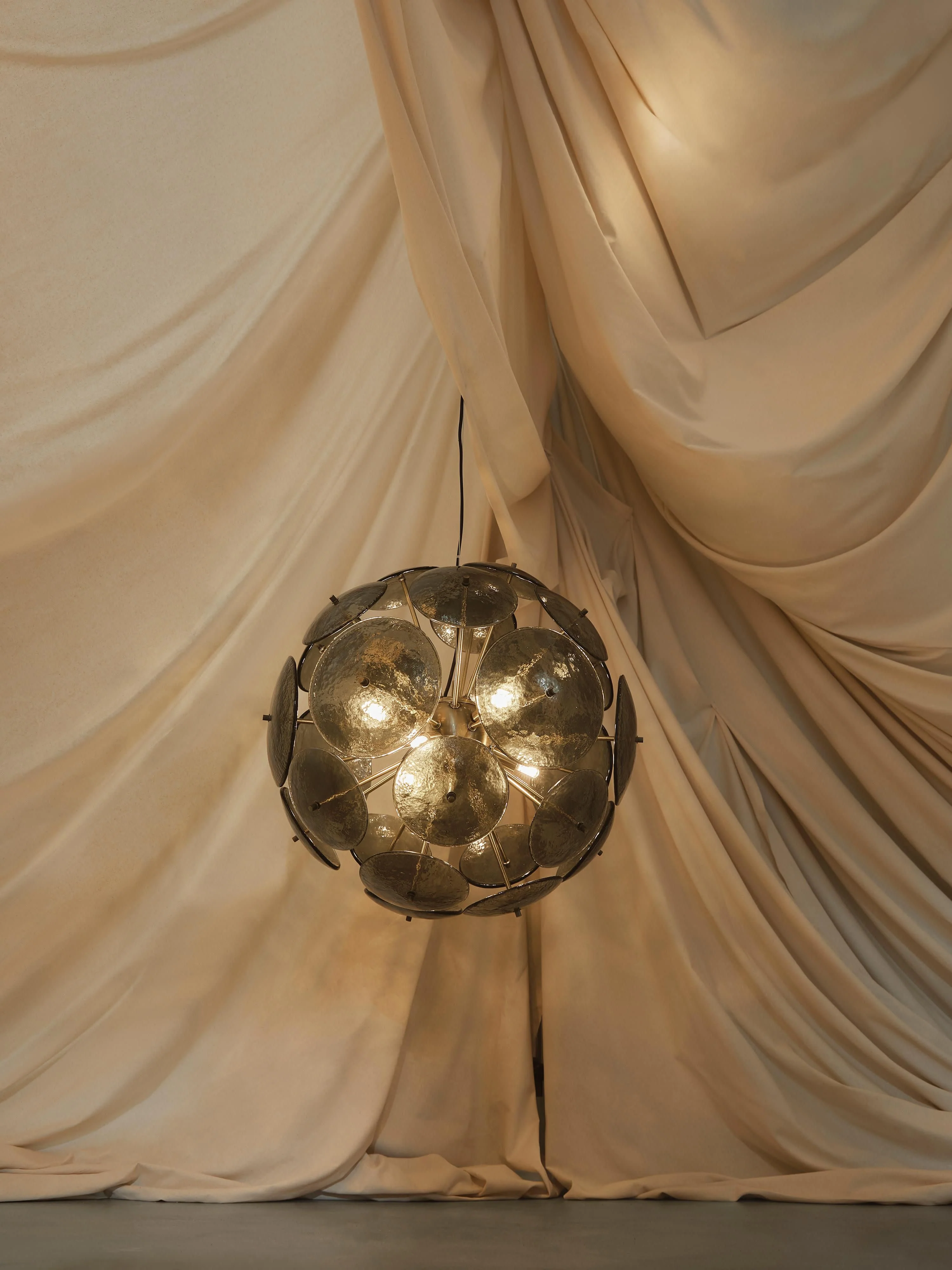 Hanglamp Mireille van glas