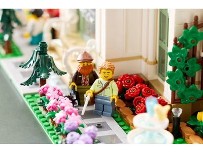 LEGO De botanische tuin (21353)