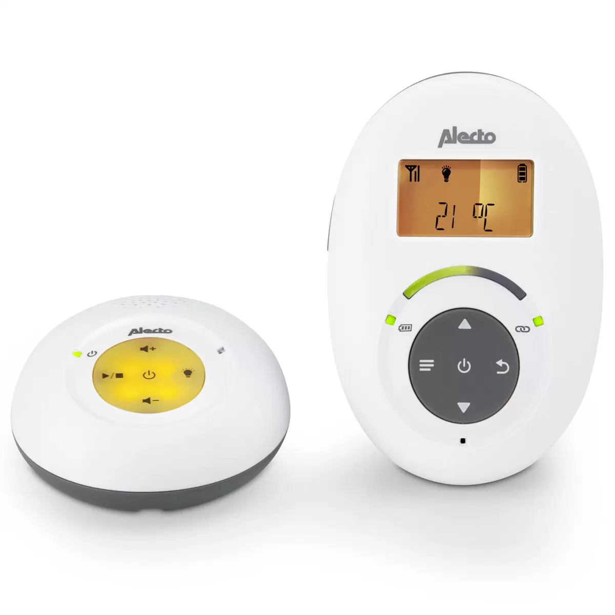 Babyphone DBX-125, weiss ALECTO weiss