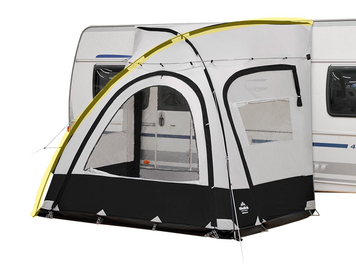 Obelink Treffer Mini glasfiber boogstok zwart