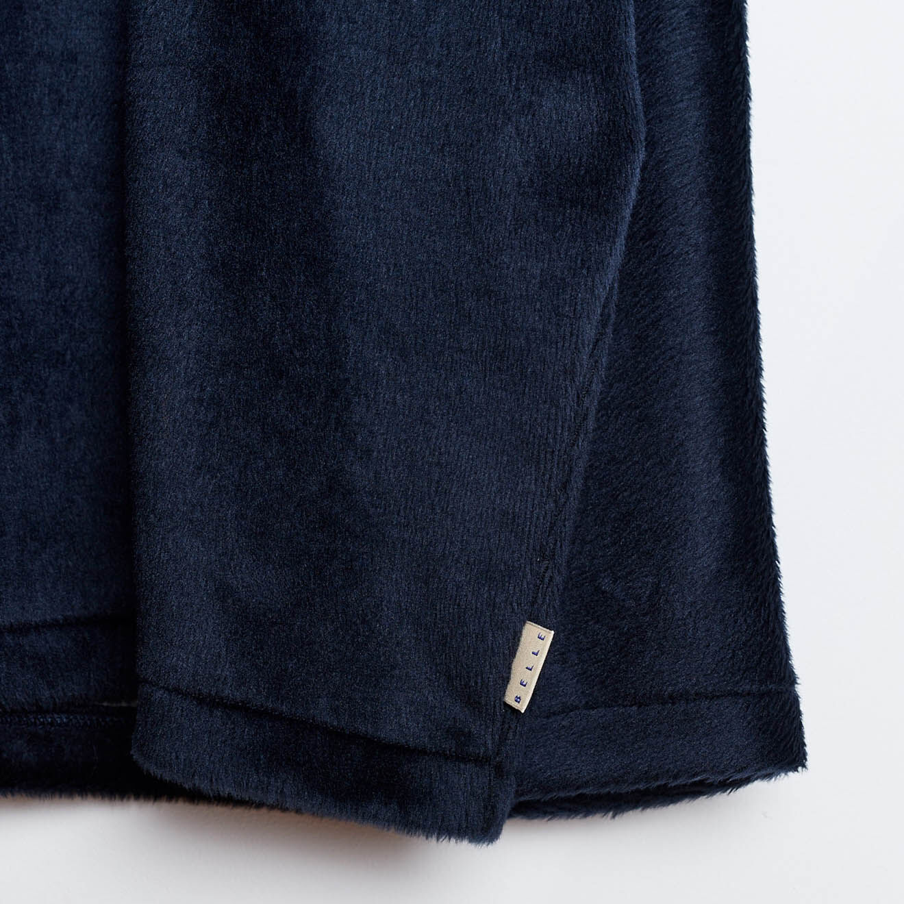 Bellerose Sweat Astin bleu marine