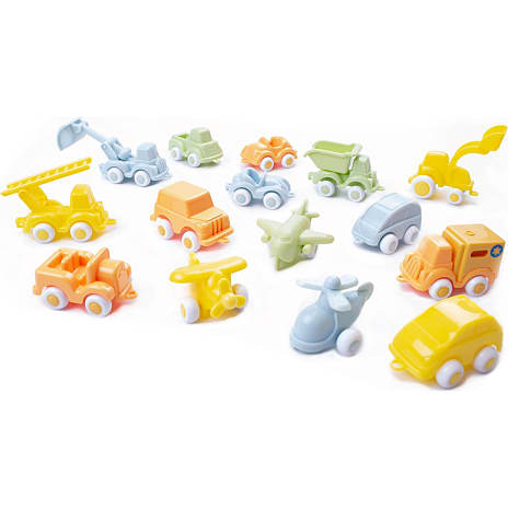Minichubbies Ecoline legetøjsbiler