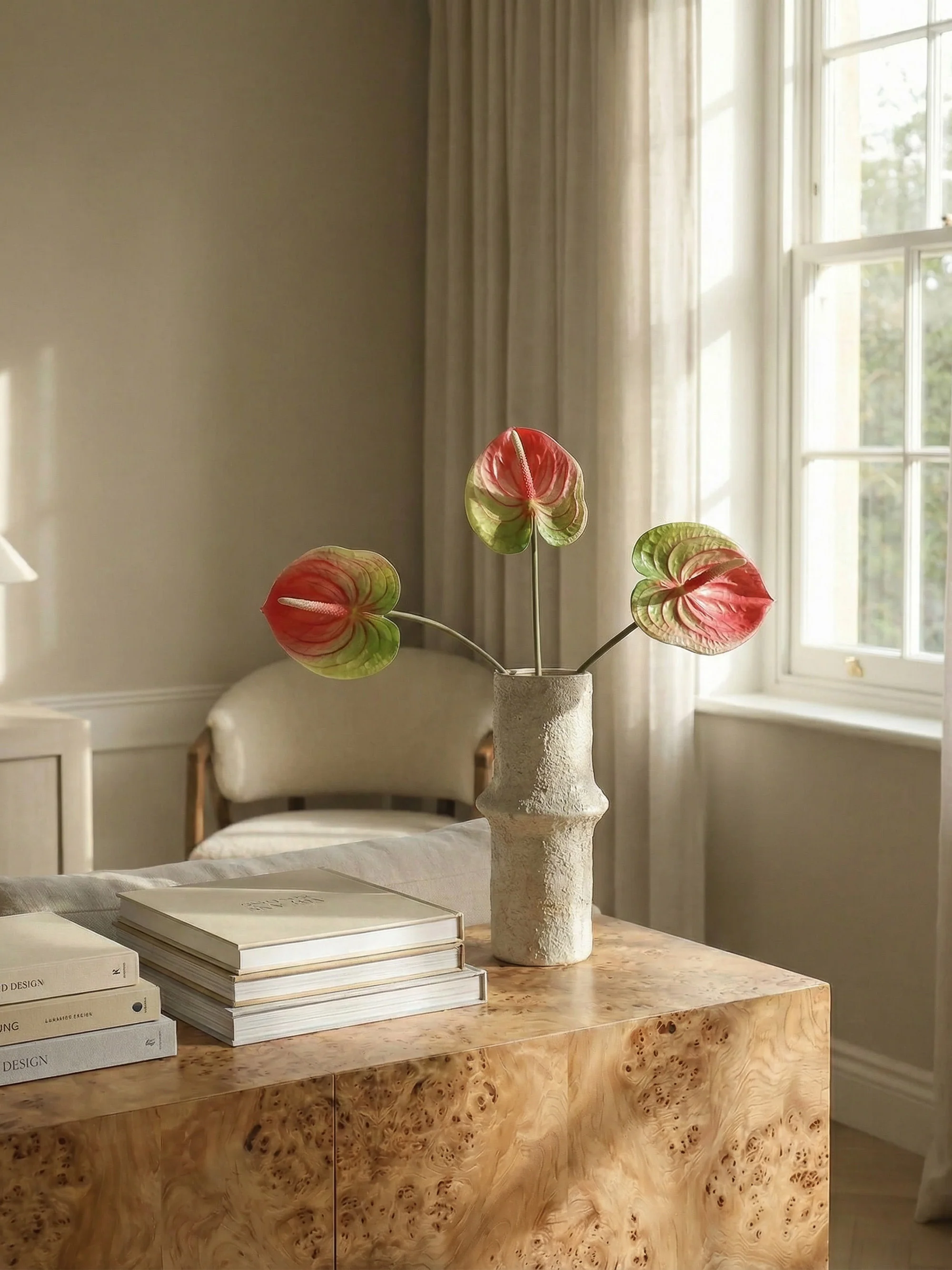 Kunstbloem Anthurium