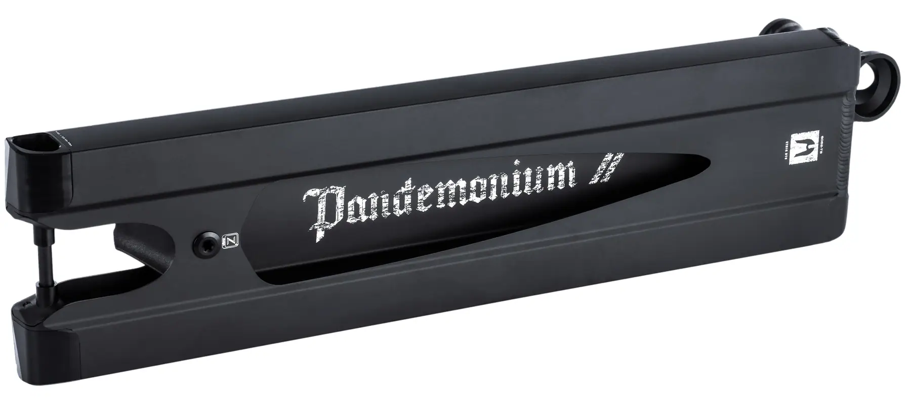 Ethic Pandemonium V2 Boxed Trick Løbehjul Deck | SkatePro