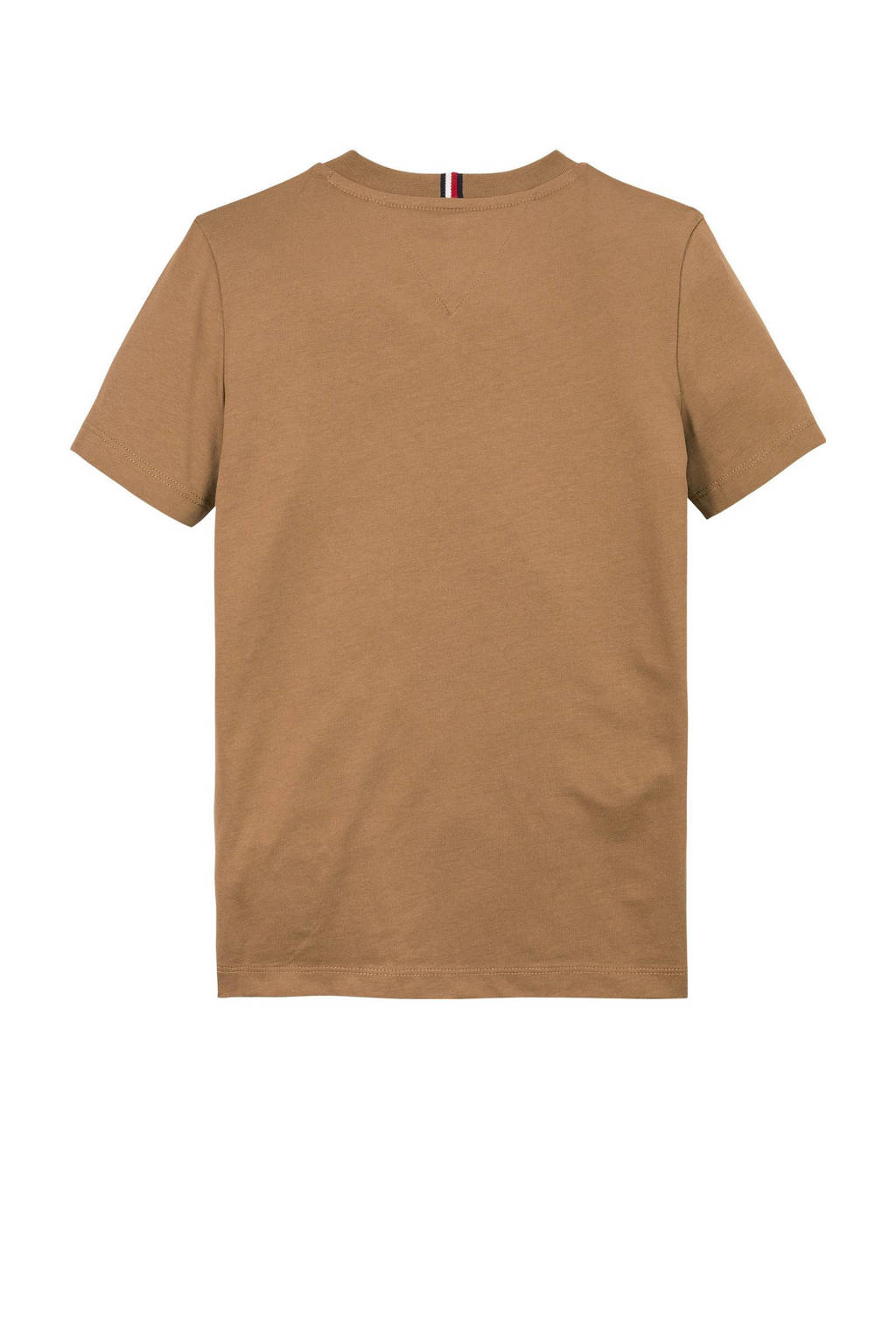 Tommy Hilfiger t-shirt bruin