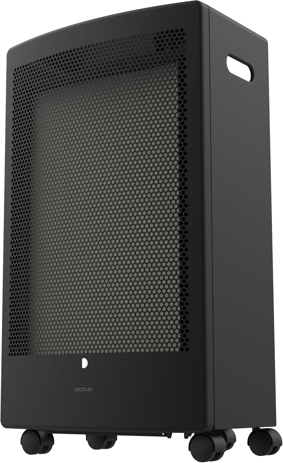 Cecotec ReadyWarm 5300 Catalytic Gasherd, 3000 W Leistung in 2 Stufen, gleichmäßige Hitze, Dreifach-Sicherheitssystem, kompatibel mit Gasflaschen mit 13 kg Kapazität, Griffe und 4 Rollen