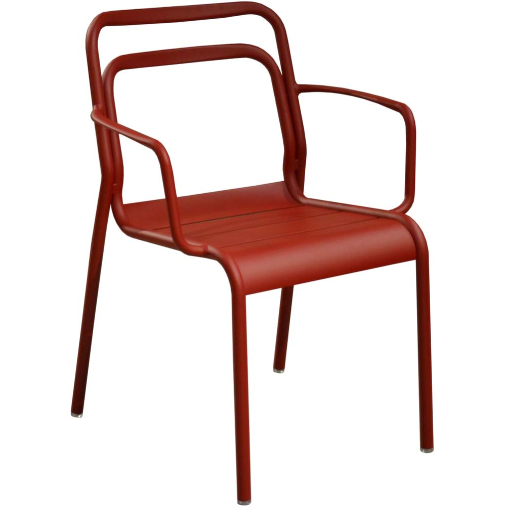 Fauteuil en aluminium eos