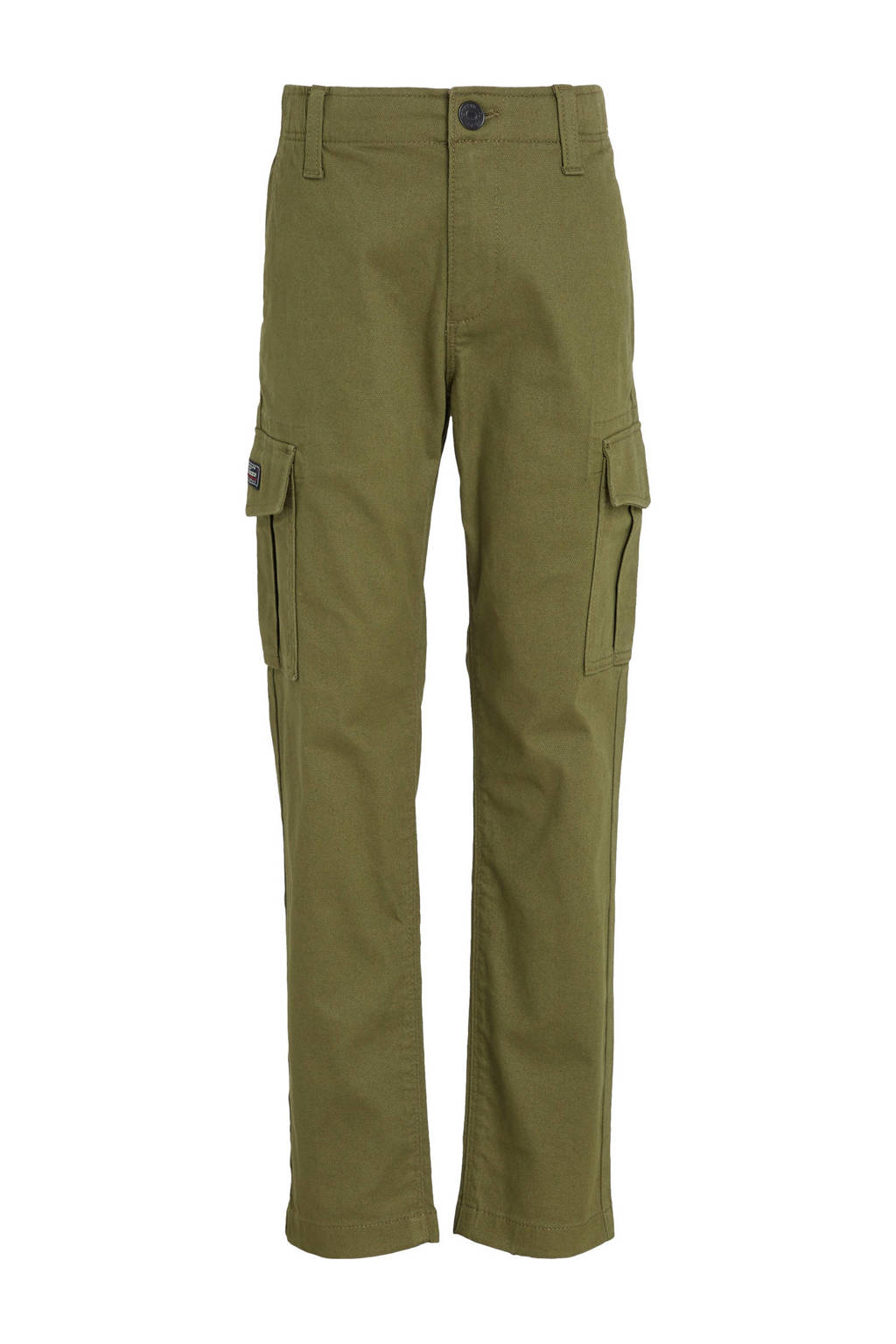 Tommy Hilfiger cargobroek olijfgroen