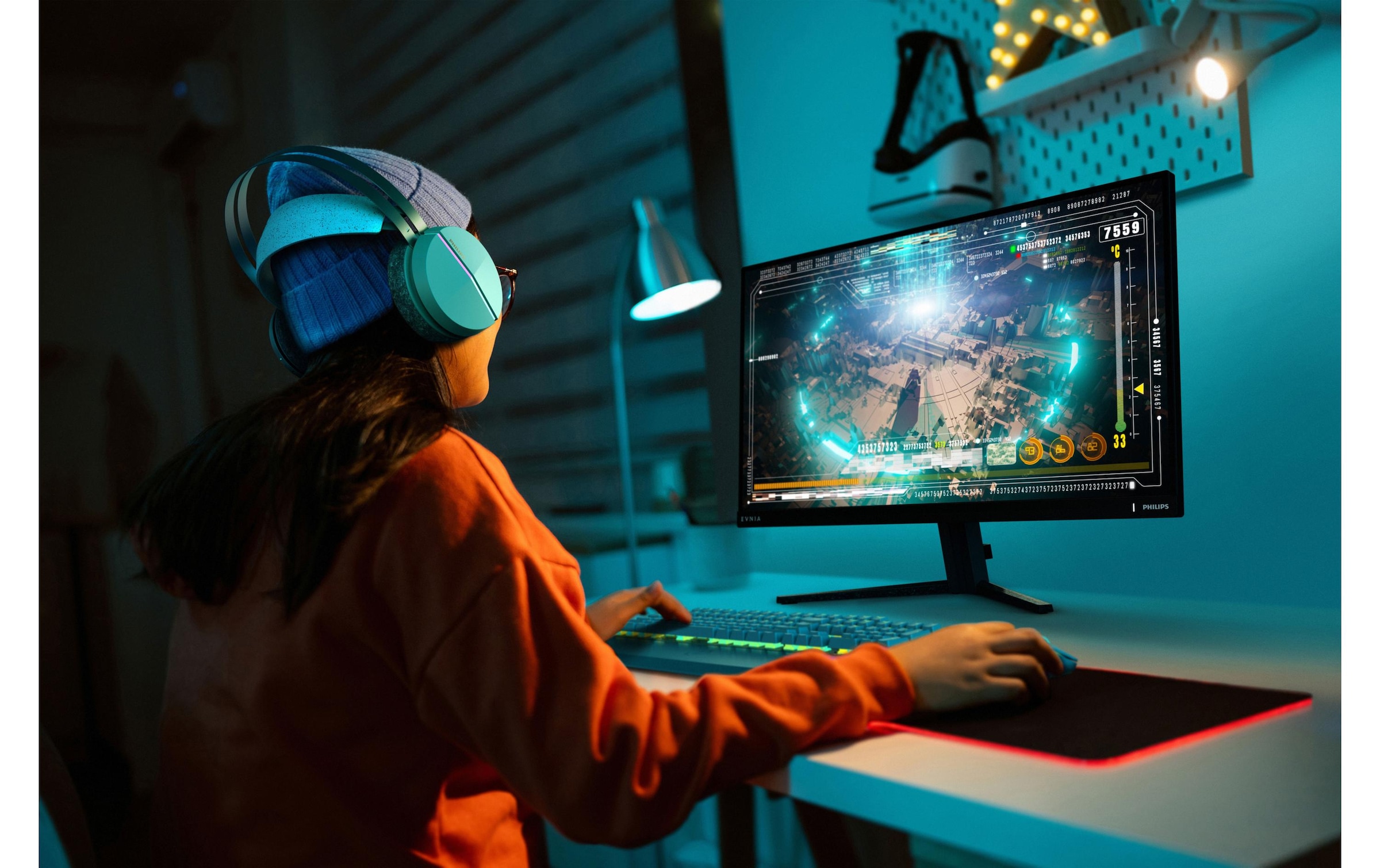 Philips Gaming-Monitor »27M2N3200A/00« 68,31 cm/27 ″  2560 x 1440 px WQHD